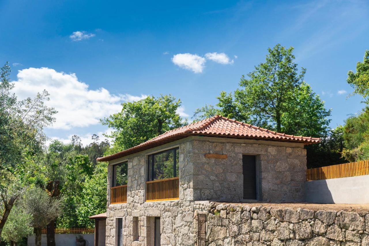 Casa Velha De Ponta Soto Villa Cela  Buitenkant foto