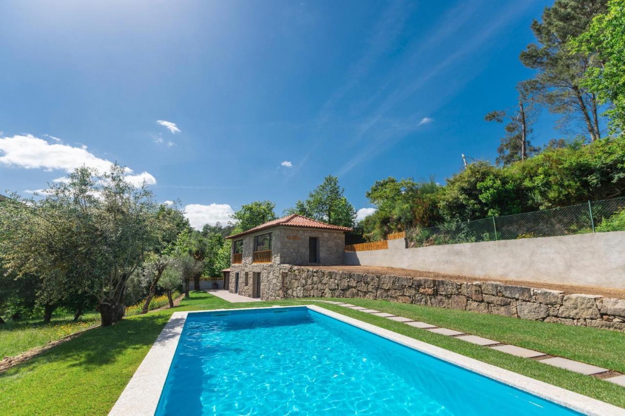 Casa Velha De Ponta Soto Villa Cela  Buitenkant foto