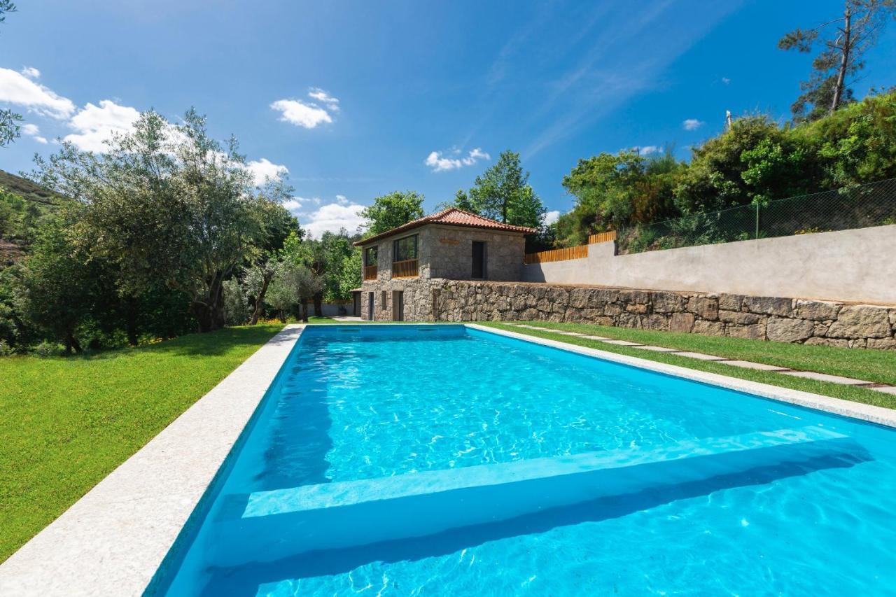 Casa Velha De Ponta Soto Villa Cela  Buitenkant foto