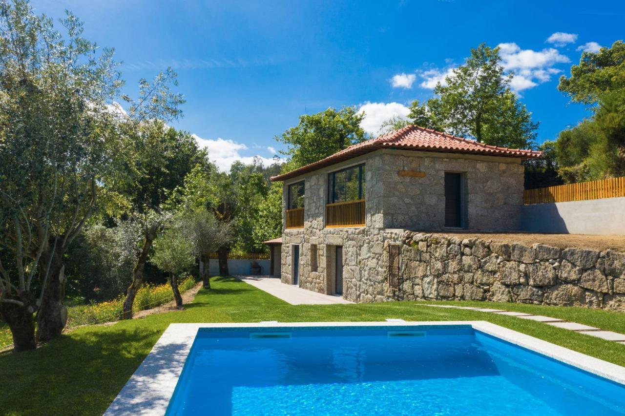 Casa Velha De Ponta Soto Villa Cela  Buitenkant foto