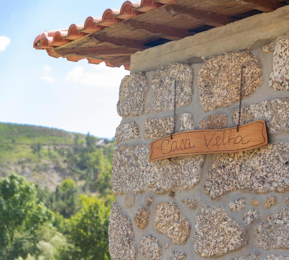 Casa Velha De Ponta Soto Villa Cela  Buitenkant foto