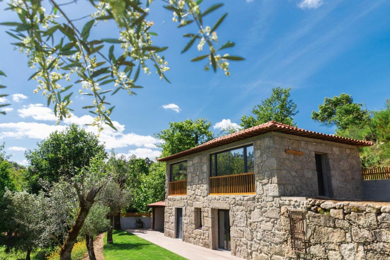 Casa Velha De Ponta Soto Villa Cela  Buitenkant foto
