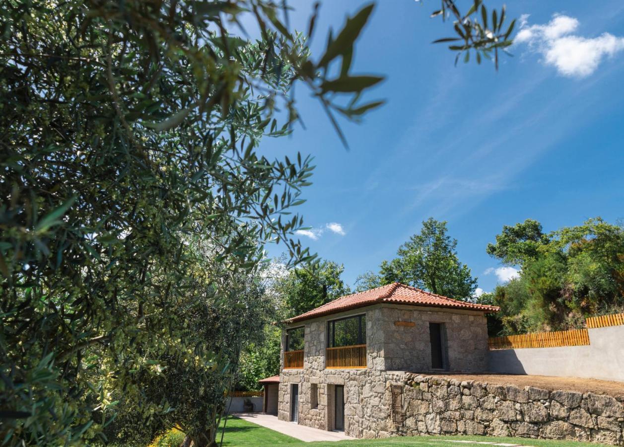 Casa Velha De Ponta Soto Villa Cela  Buitenkant foto