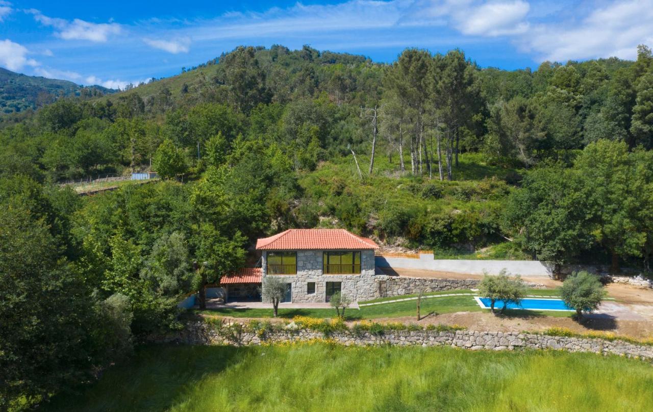 Casa Velha De Ponta Soto Villa Cela  Buitenkant foto
